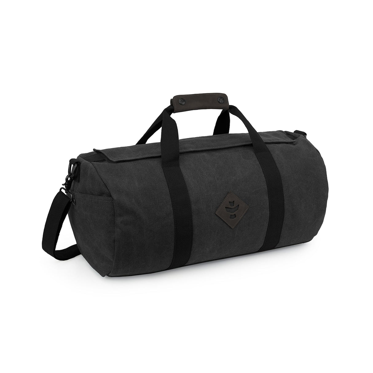 Revelry Supply The Overnighter – Smell Proof Small Duffle Bag (Water Resistant & Lockable)