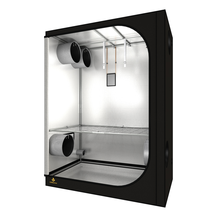 Secret Jardin Dark Room 150 Wide v3.0, 3' x 5' x 6'7"