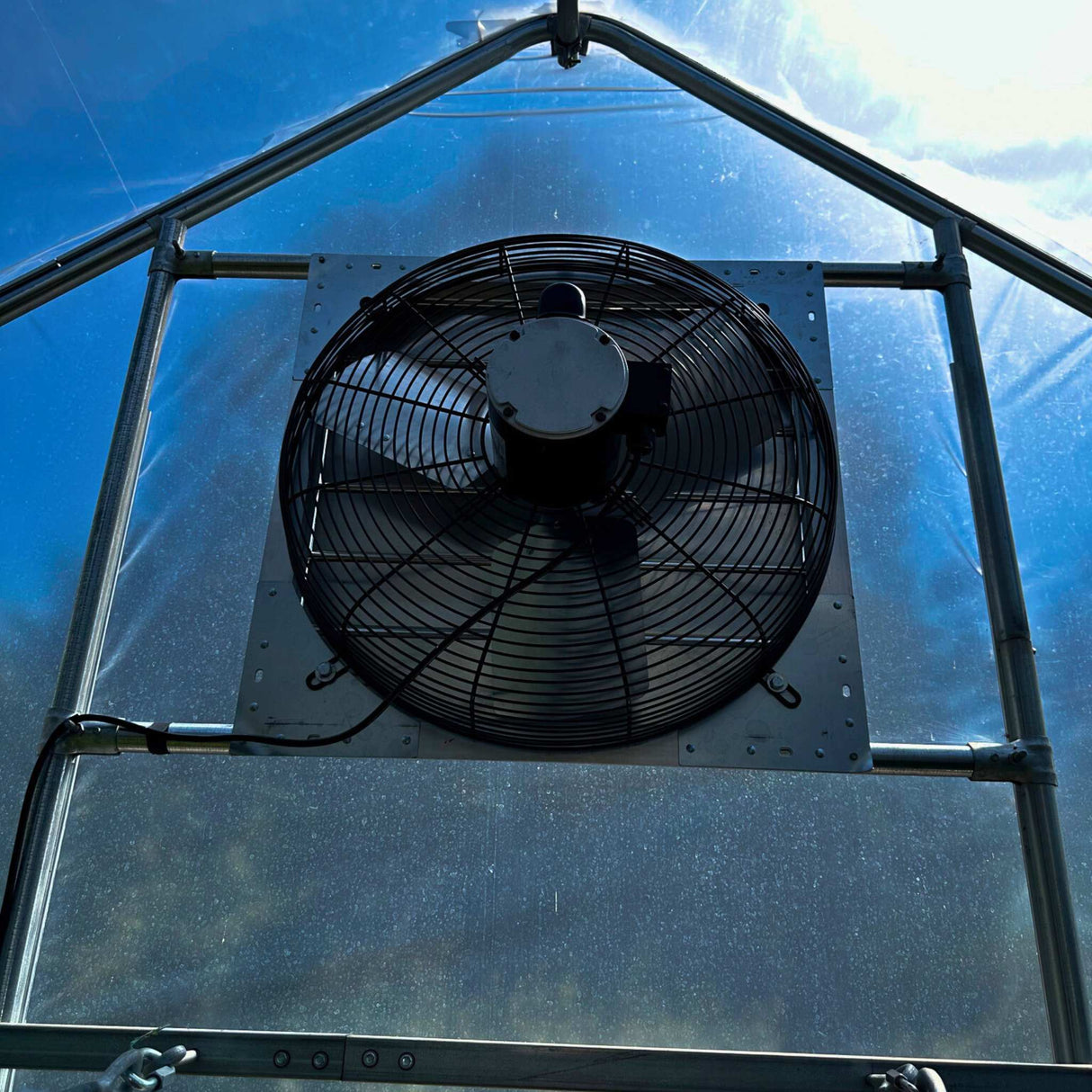 Greenhouse Shutter Mount Exhaust Fans