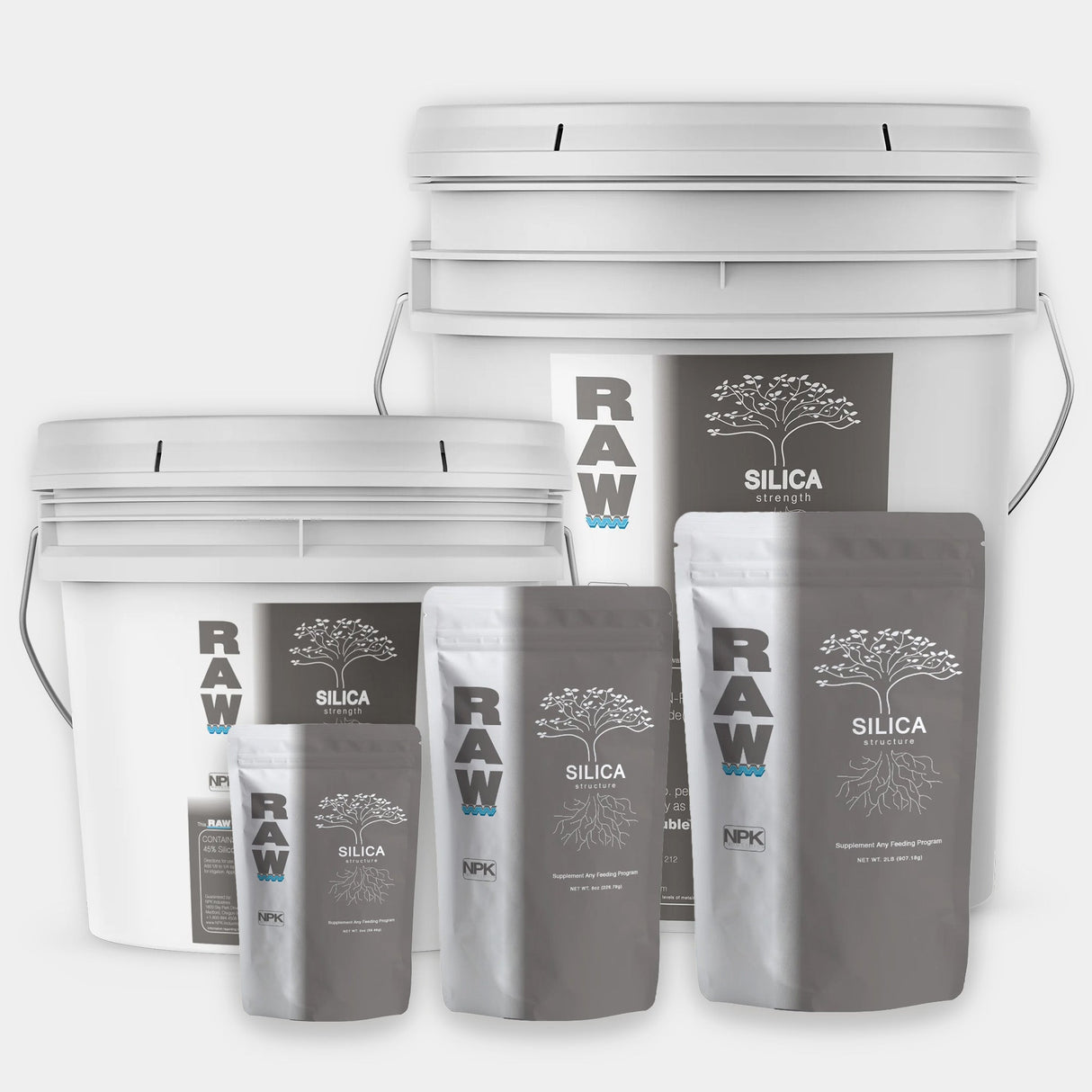 RAW Silica – 45% Silicon Dioxide Biogenic Silica Supplement