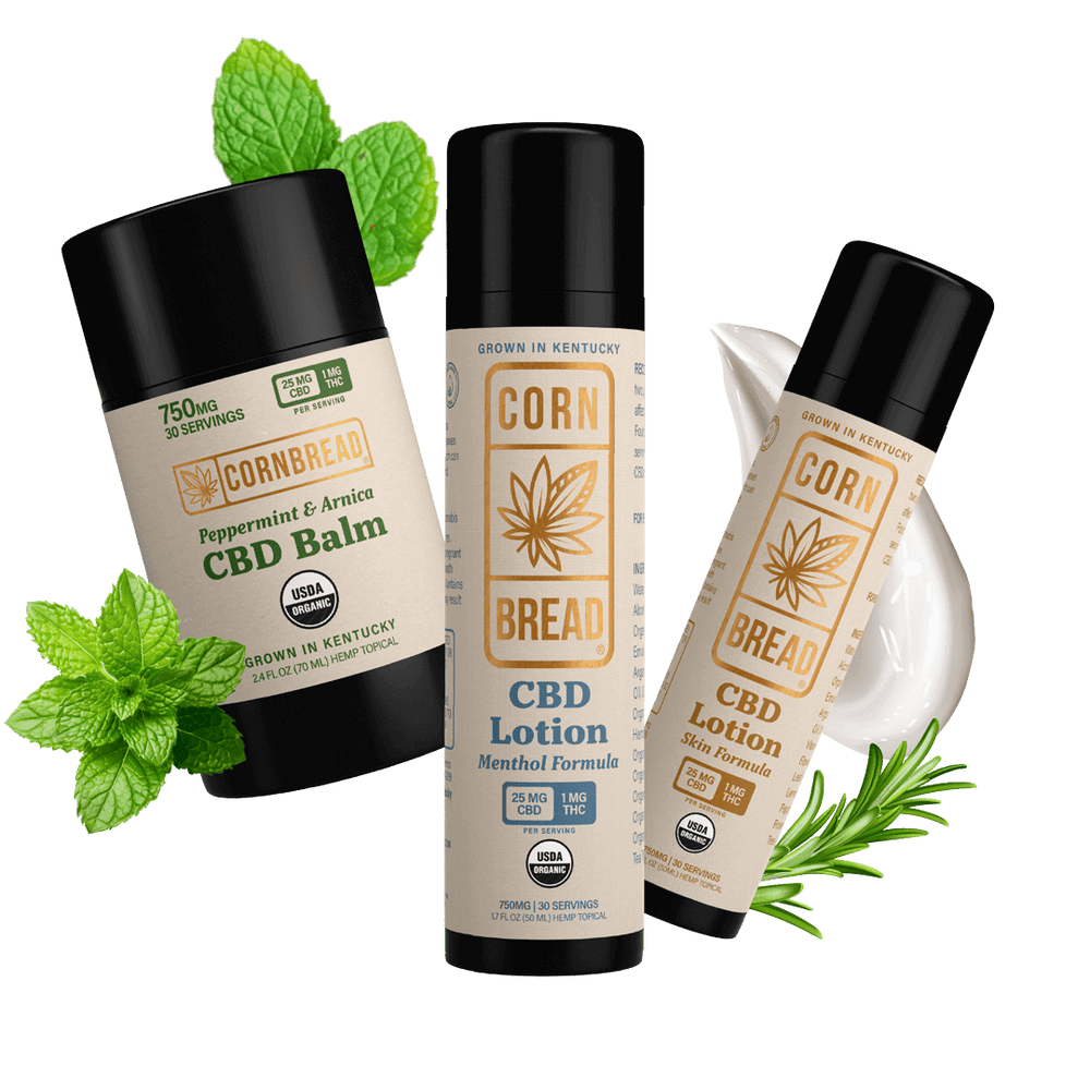 Cornbread Hemp® CBD Skincare Set