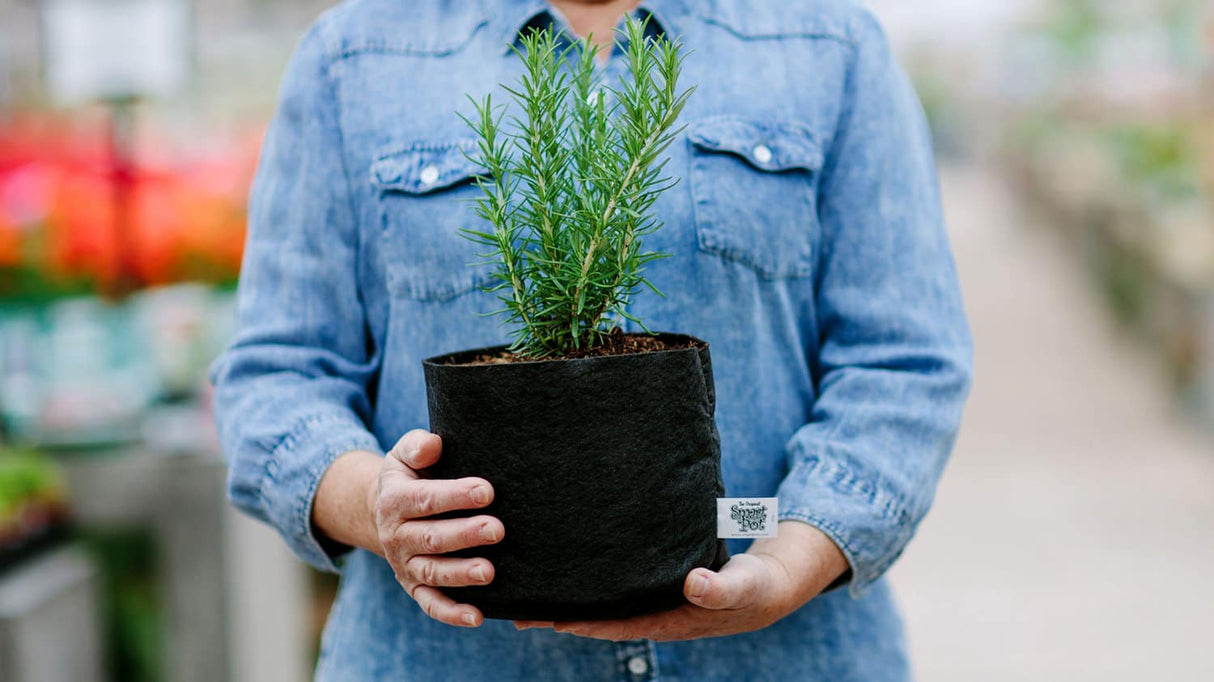 Smart Pot Fabric Planter – Original USA-Made Breathable Grow Container