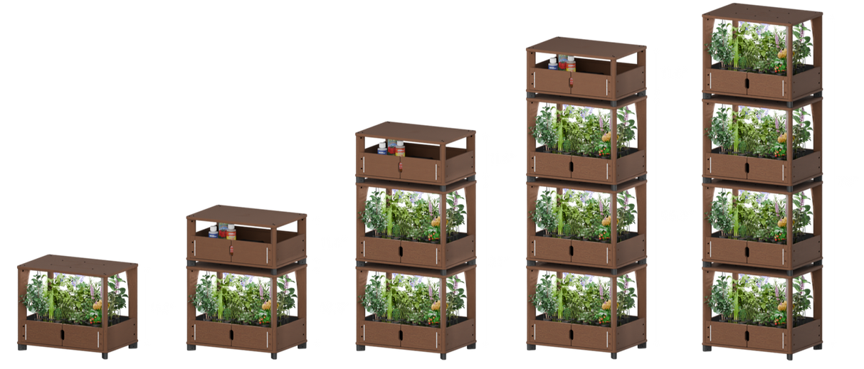 Aquager Hydroponic Home Farm