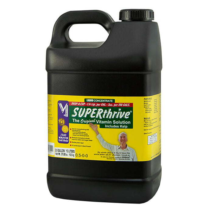 Superthrive The Original Vitamin Solution For Plants