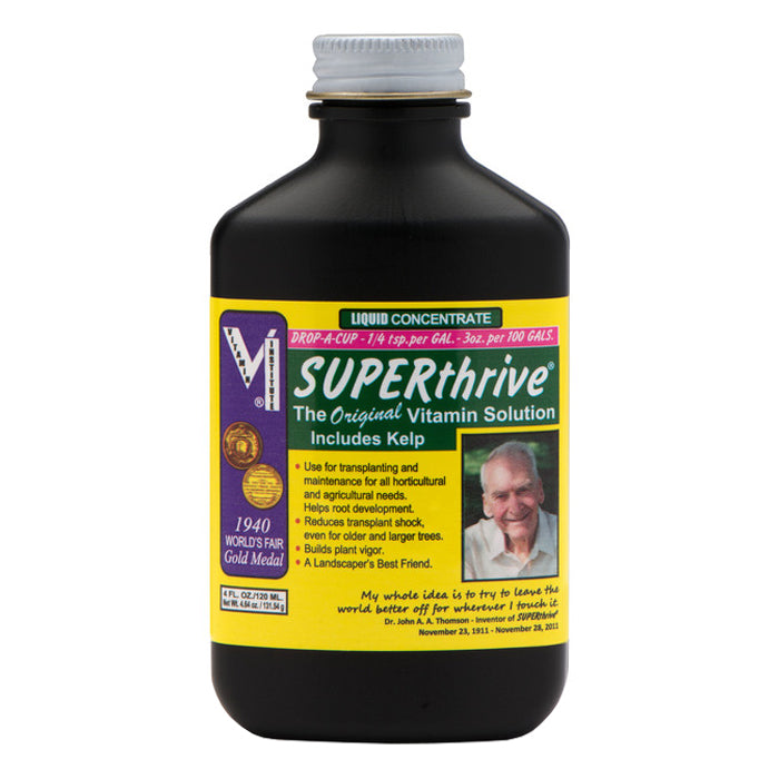 Superthrive The Original Vitamin Solution For Plants