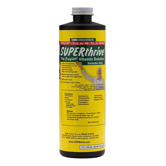 Superthrive The Original Vitamin Solution For Plants