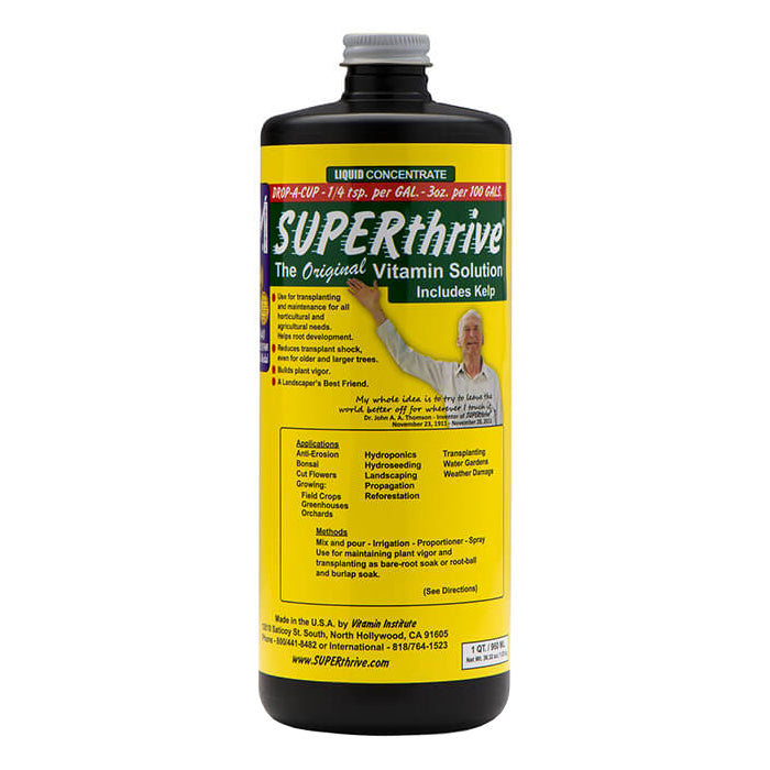 Superthrive The Original Vitamin Solution For Plants