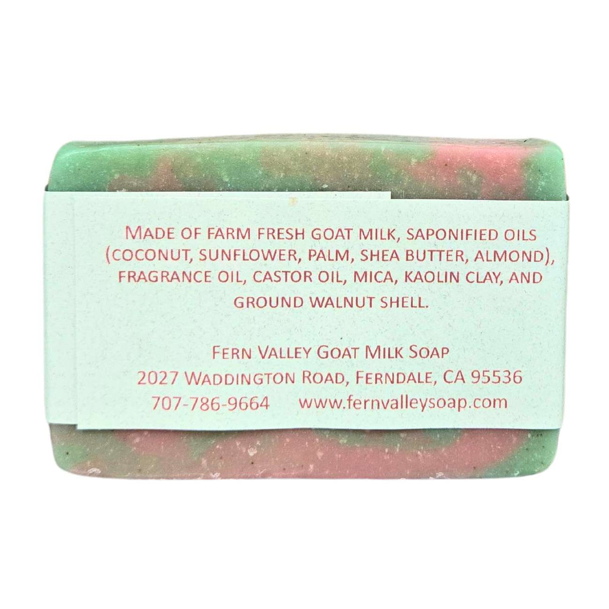 Natural Goat Milk Soap | Exfoliating Kaolin Clay Scrub | Sweet Thang