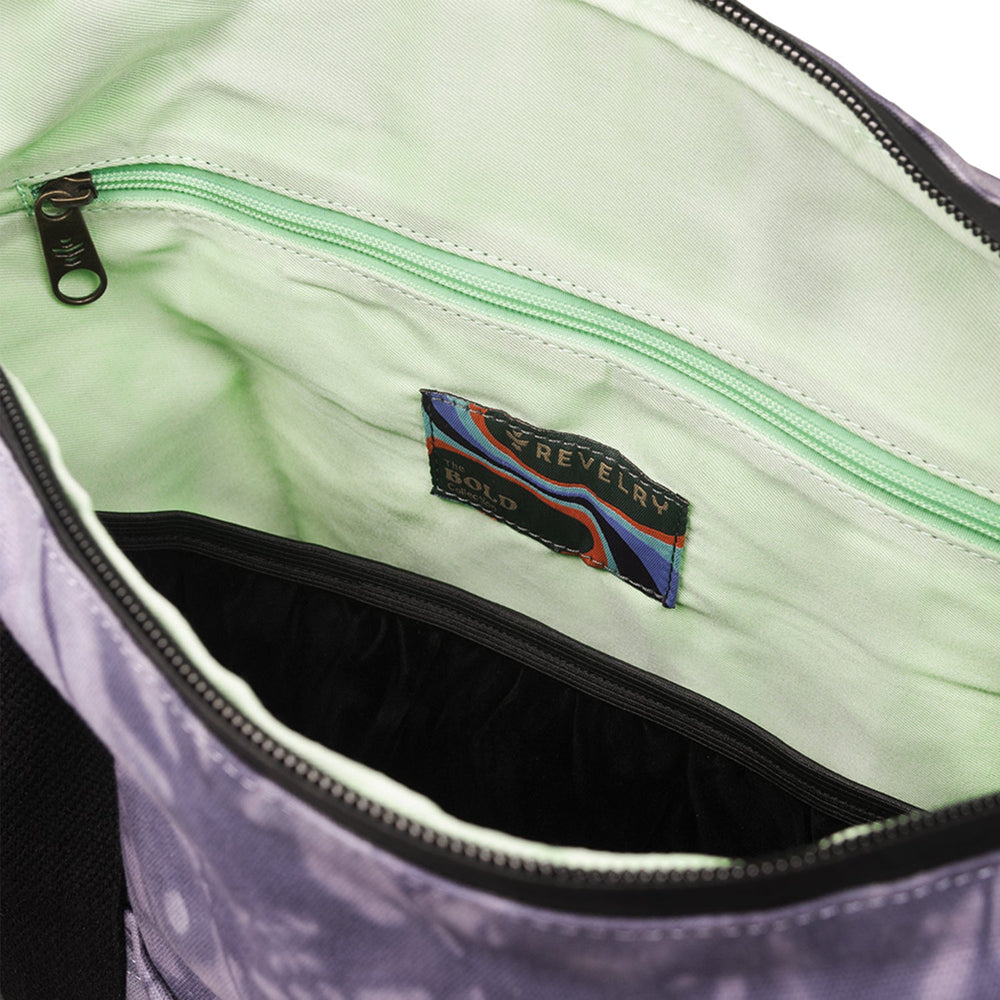 Revelry Supply The Sheila – Smell Proof, Water Resistant & Lockable Tote Bag