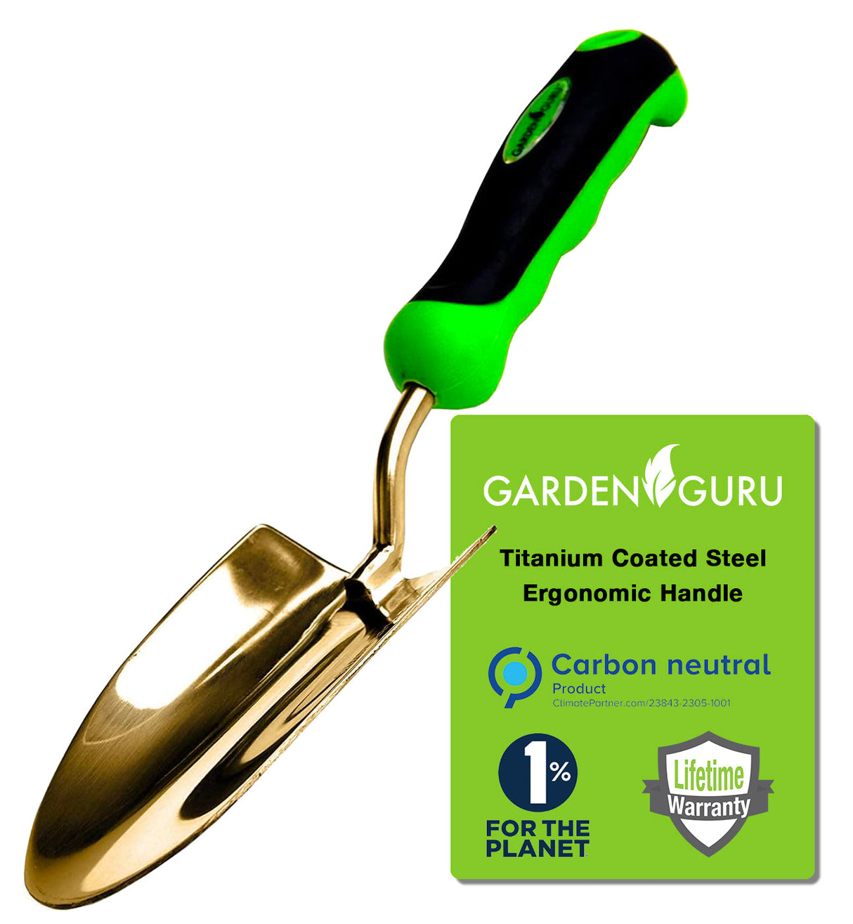 Garden Guru Titanium Garden Trowel