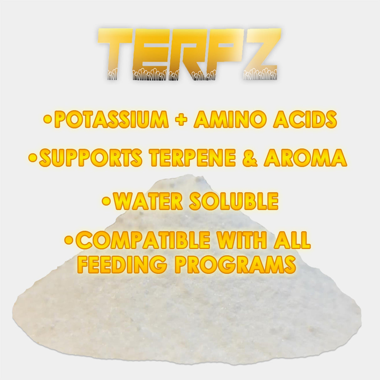 RAW Terpz – Water-Soluble Potassium & Amino Acid Supplement