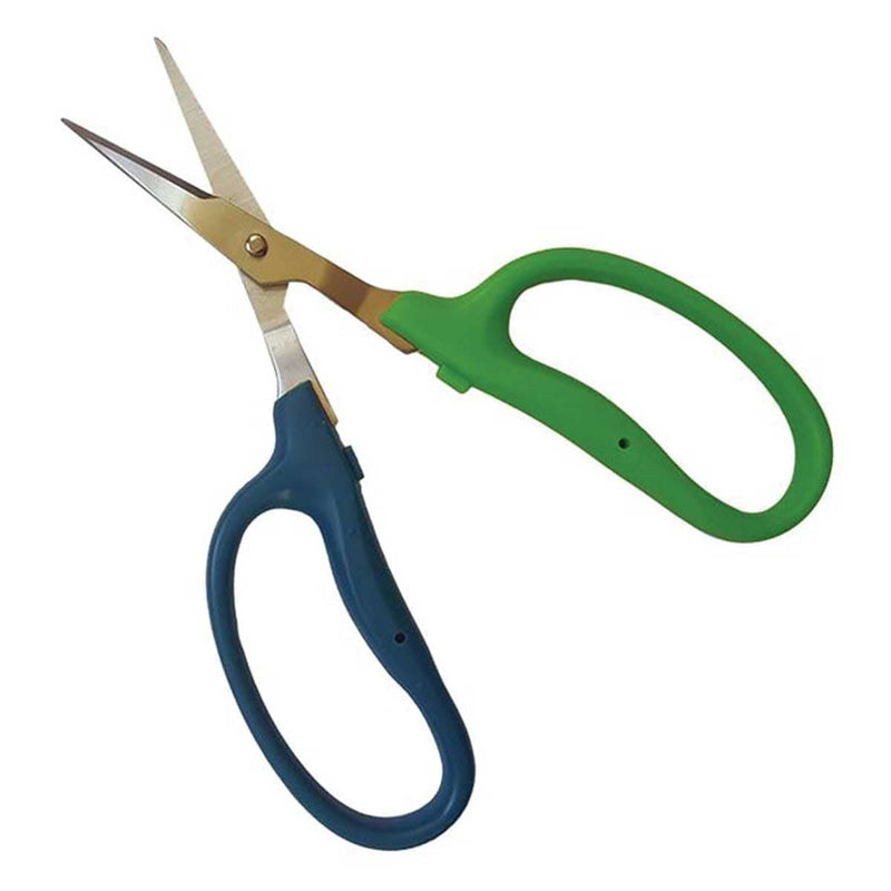 The Green Scissor SPX420C Scissors - Curved Blade