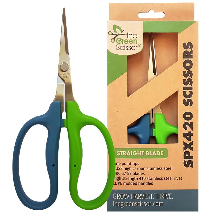 The Green Scissor SPX420S Scissors - Straight Blade