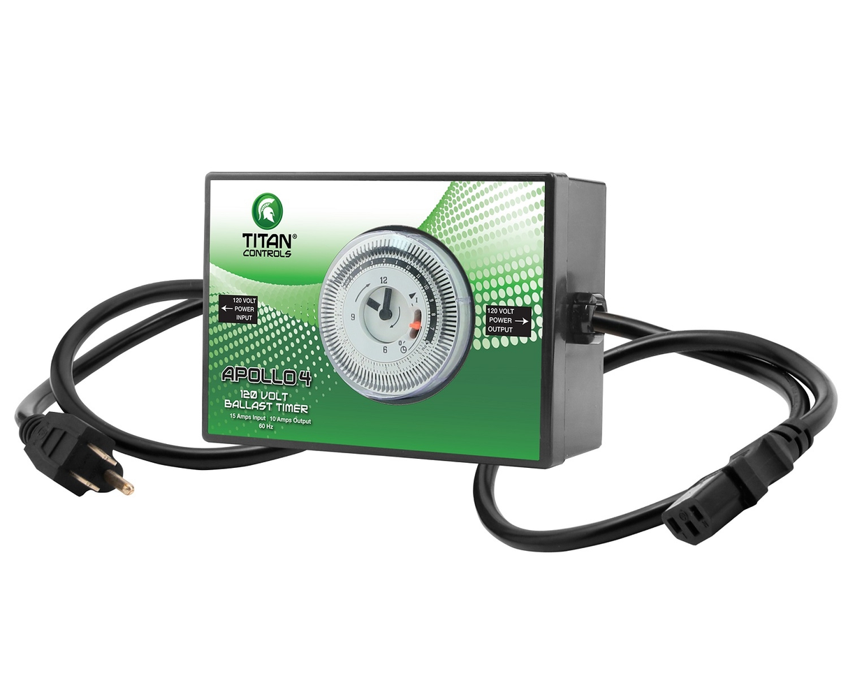 Titan Controls Apollo 4 120 Volt In-Line Lighting Timer