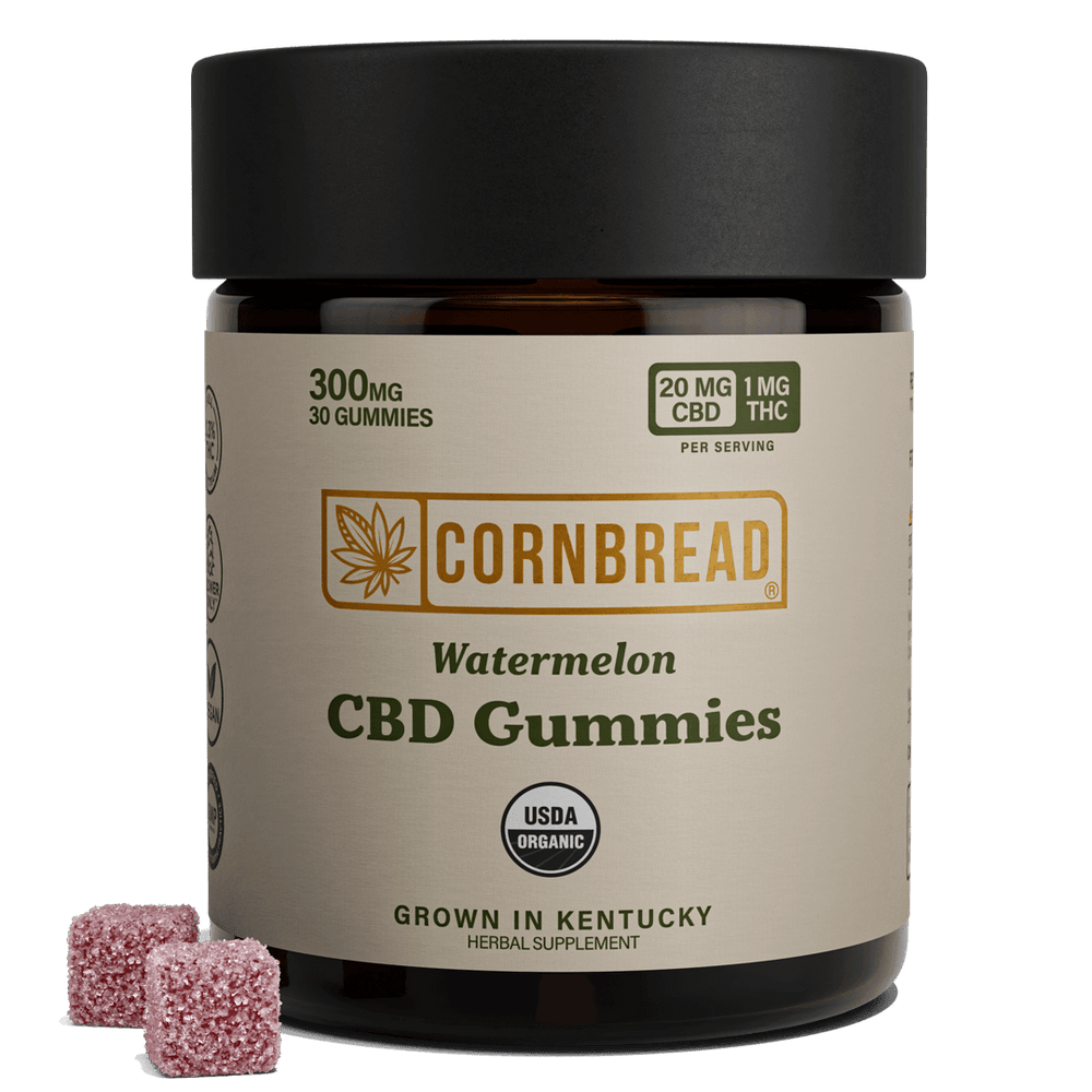 Cornbread Hemp® 300mg Full Spectrum CBD Gummies