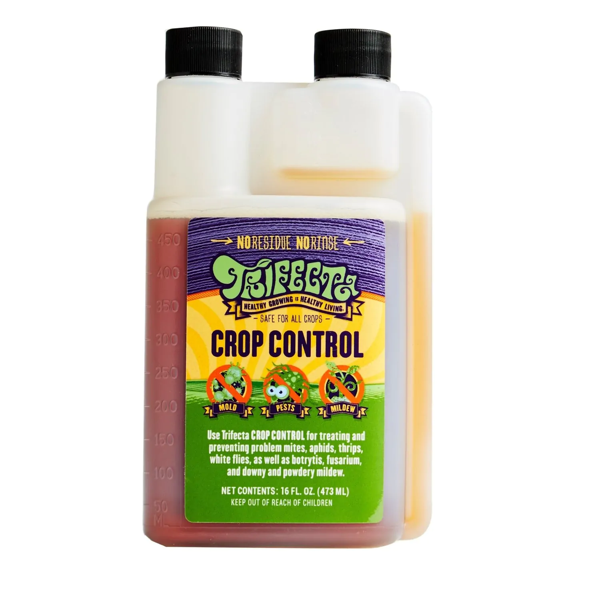 Trifecta Crop Control Super Concentrate Natural Pesticide, Fungicide, Miticide
