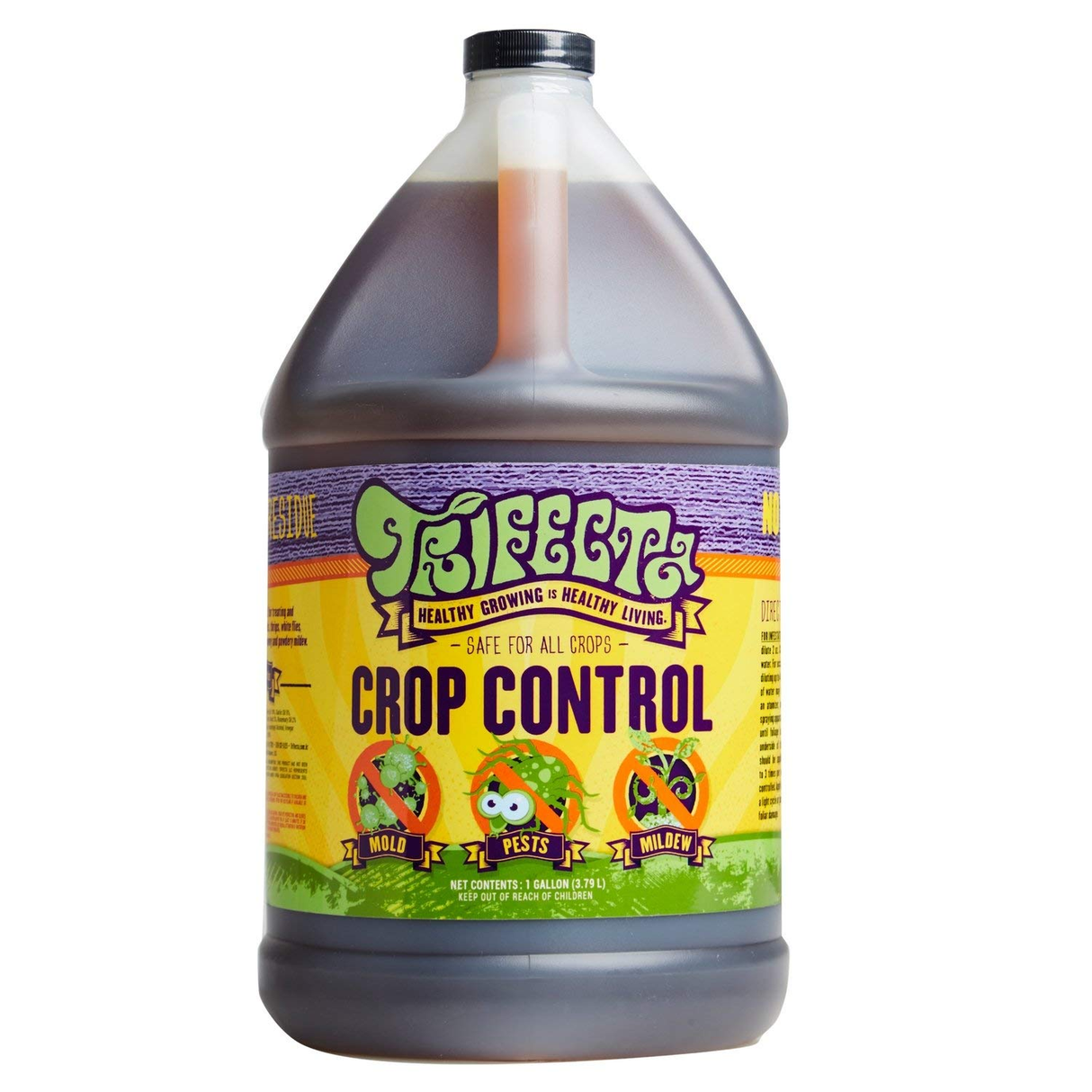Trifecta Crop Control Super Concentrate Natural Pesticide, Fungicide, Miticide