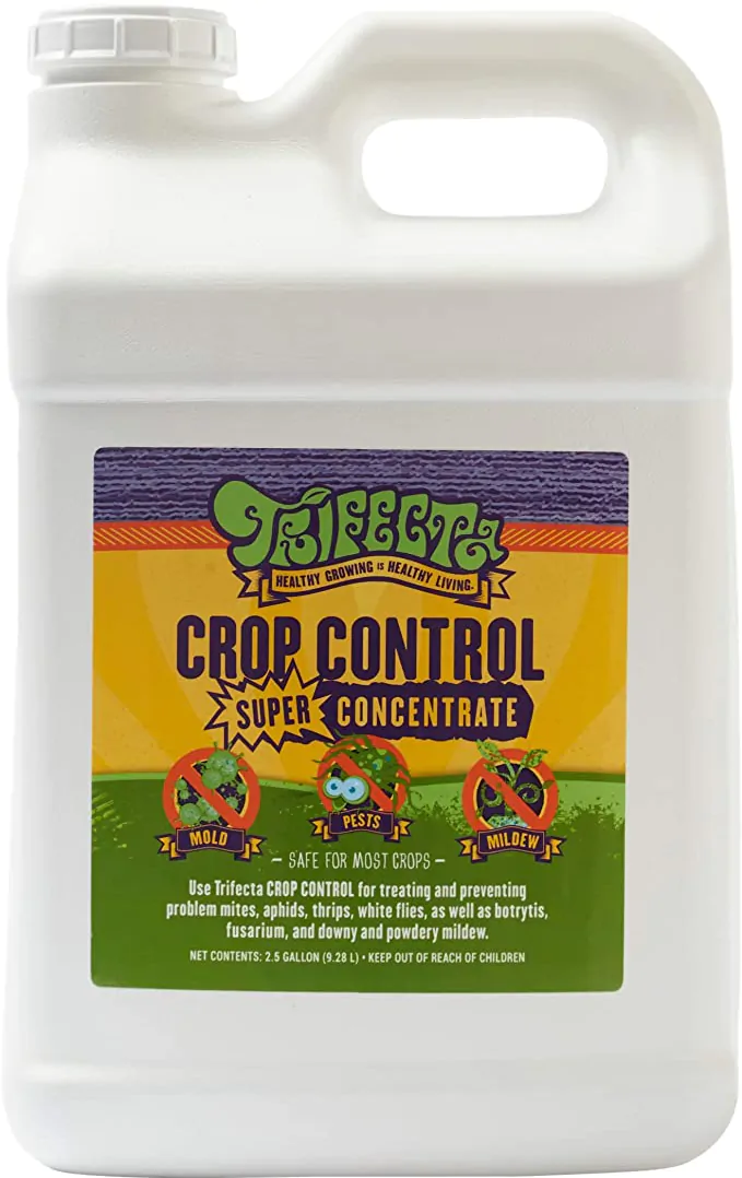 Trifecta Crop Control Super Concentrate Natural Pesticide, Fungicide, Miticide