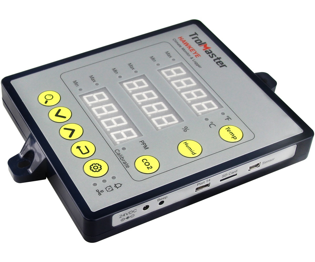 TrolMaster CM-1 Hawkeye 3-in-1 Monitor & Logger