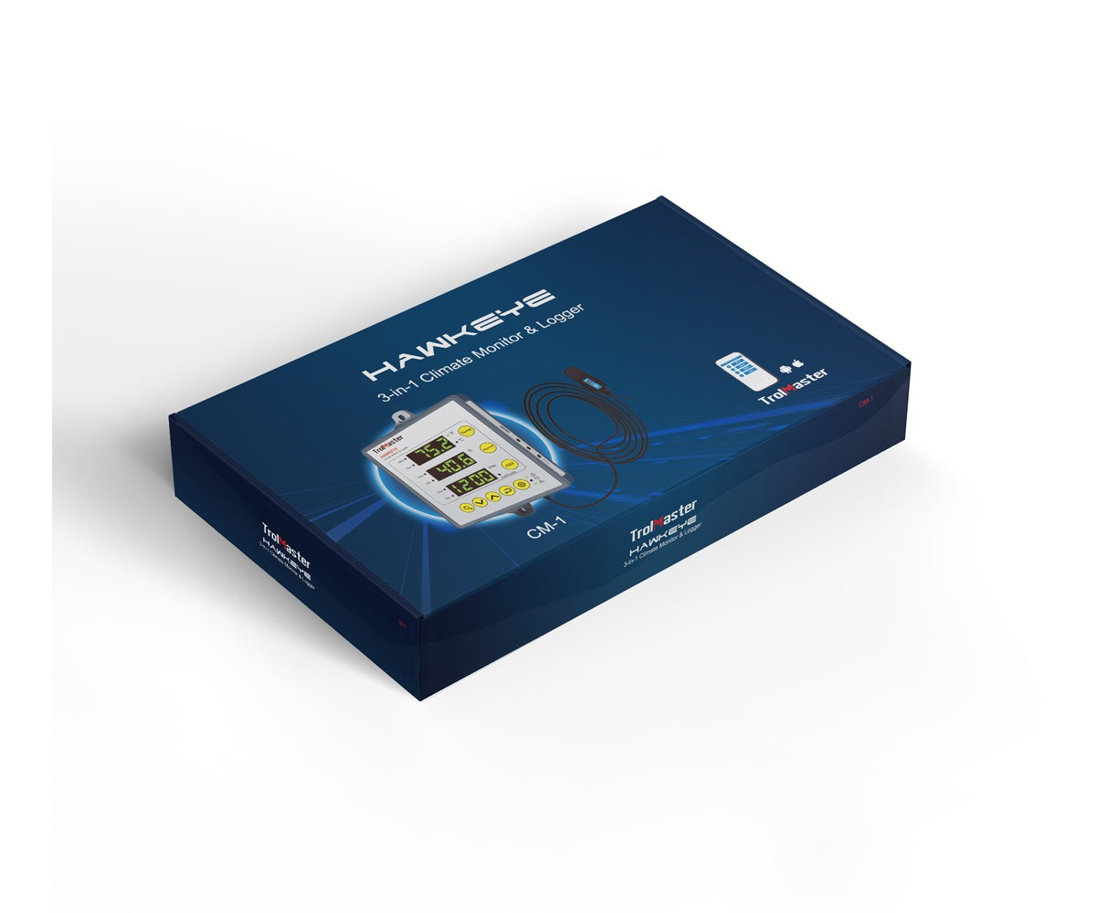 TrolMaster CM-1 Hawkeye 3-in-1 Monitor & Logger