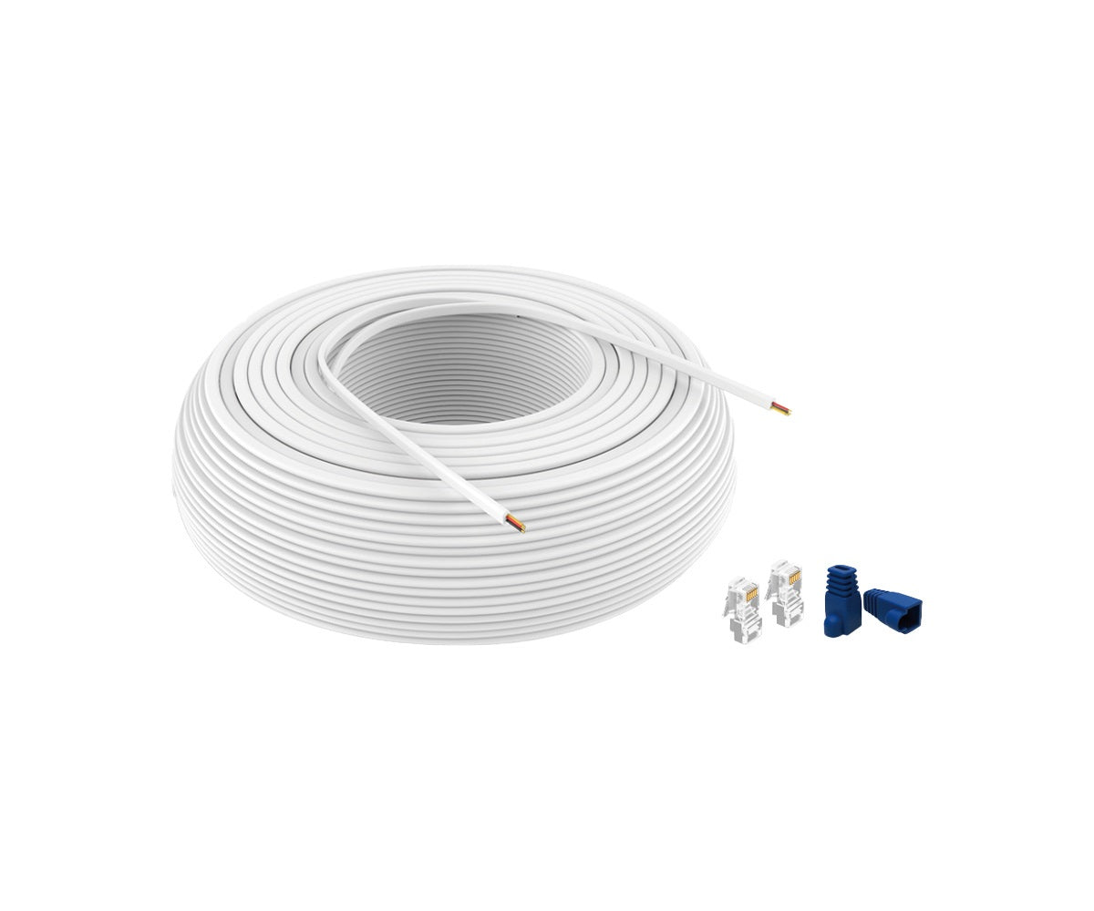 TrolMaster ECS-500 RJ12 Cable Roll 500ft