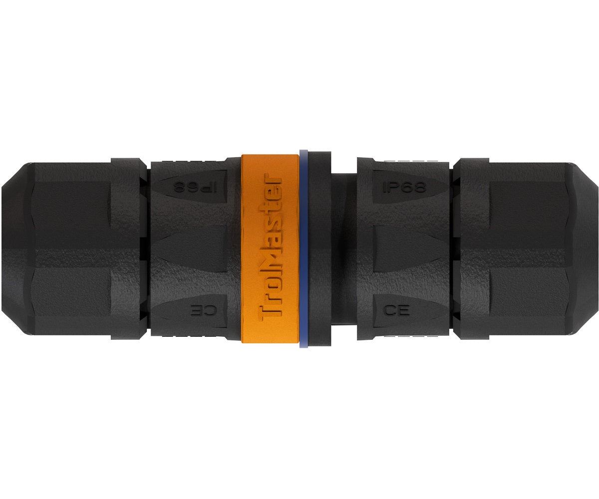 TrolMaster ECW-1 RJ12 Waterproof Straight-Through Inline Coupler