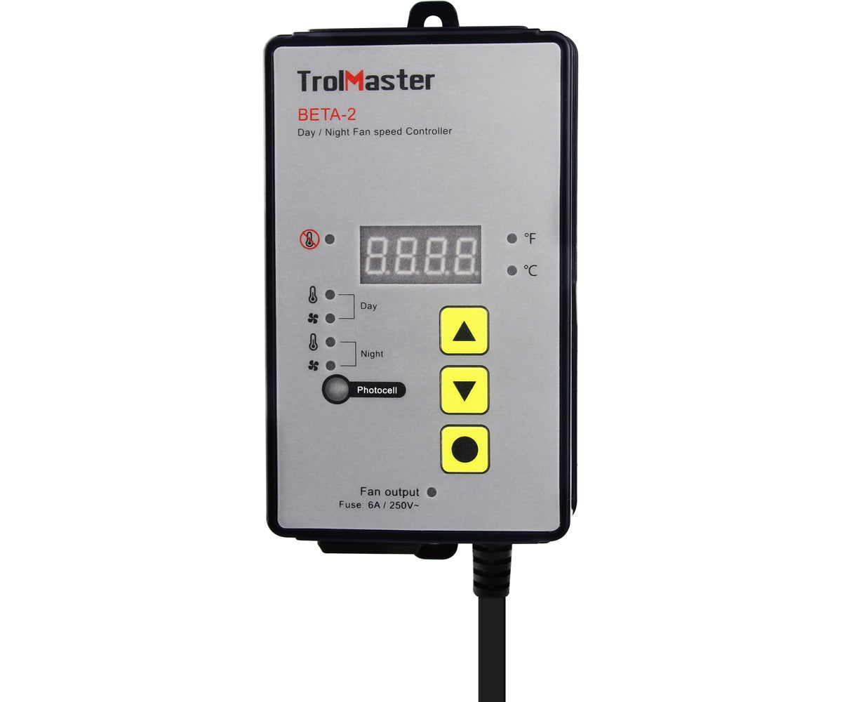 TrolMaster Beta-2 Digital Day/Night Fan Speed Controller