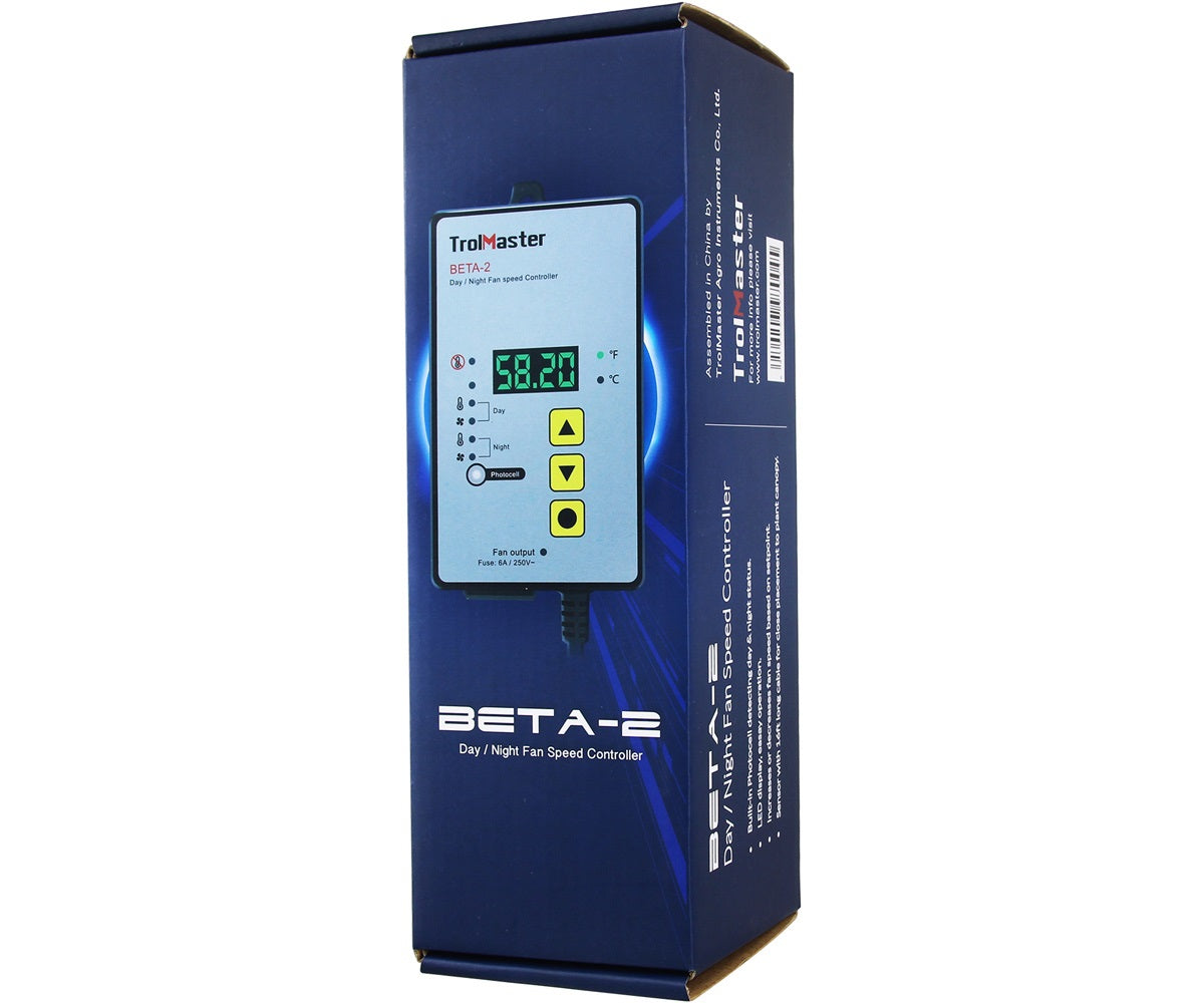 TrolMaster Beta-2 Digital Day/Night Fan Speed Controller