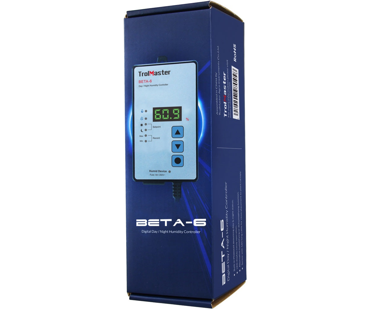 TrolMaster Beta-6 Digital Day/Night Humidity 110v Controller
