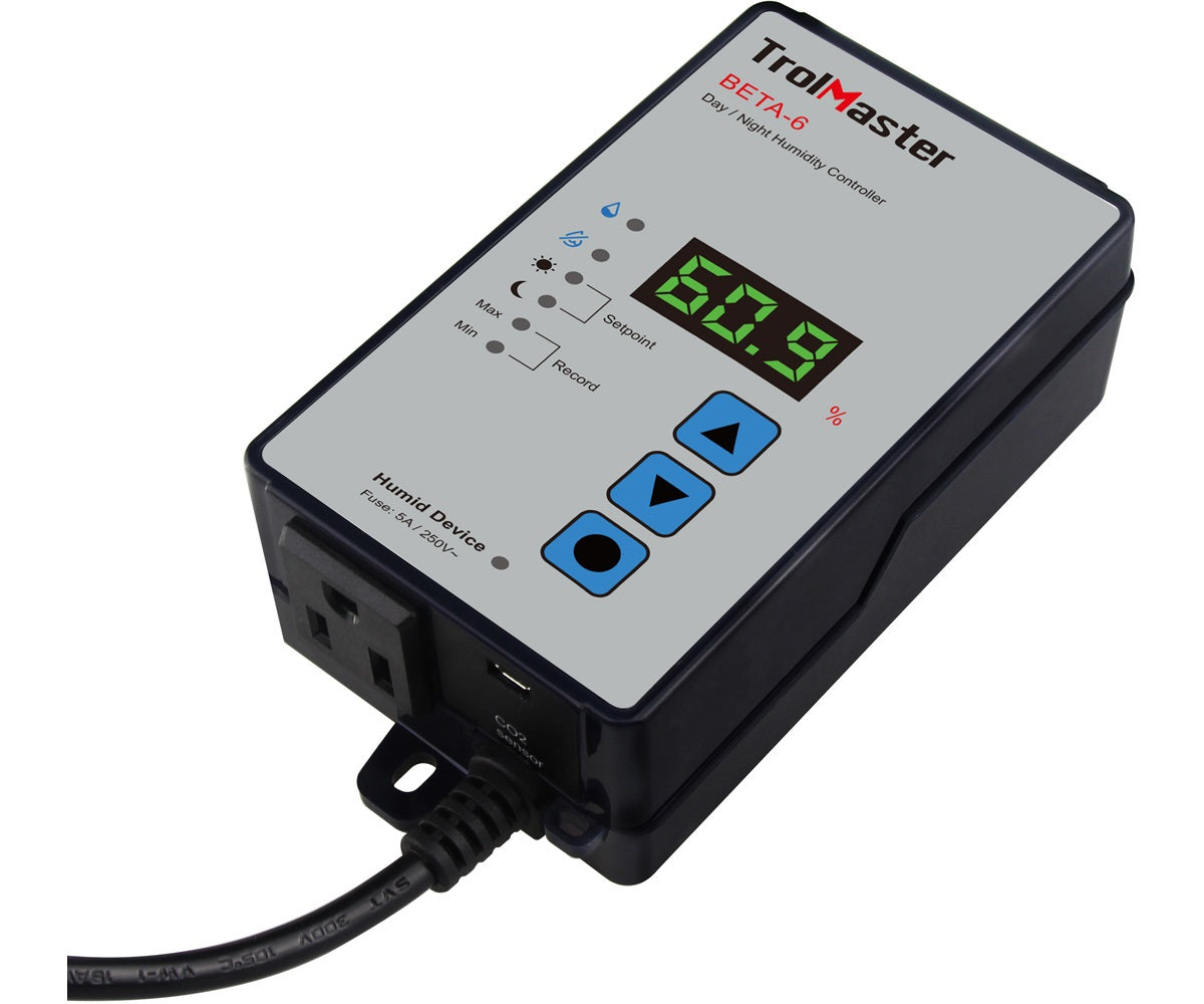 TrolMaster Beta-6 Digital Day/Night Humidity 110v Controller