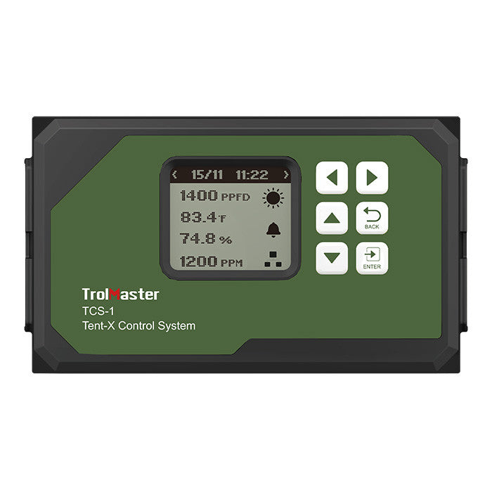 TrolMaster Tent-X Grow Tent Controller with 3-in-1 Sensor