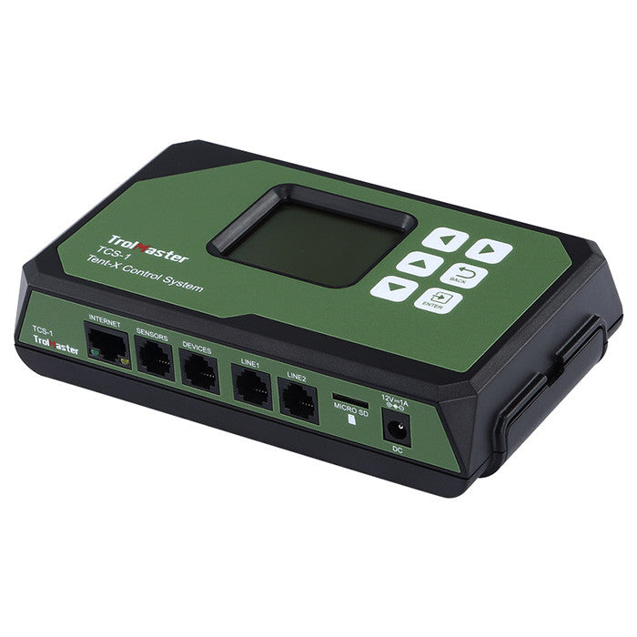 TrolMaster TCS-1 Tent-X Grow Tent Environmental Control System with 3-in-1 Sensor