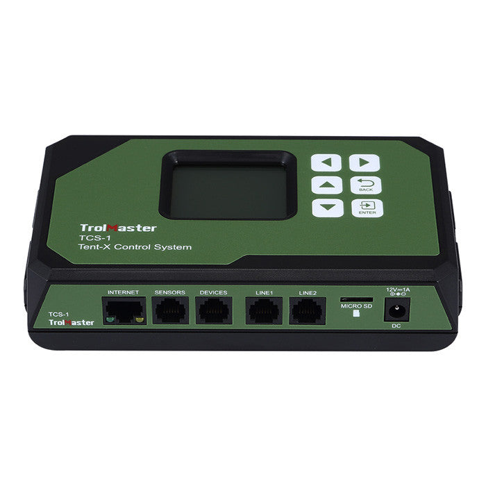 TrolMaster TCS-1 Tent-X Grow Tent Environmental Control System with 3-in-1 Sensor