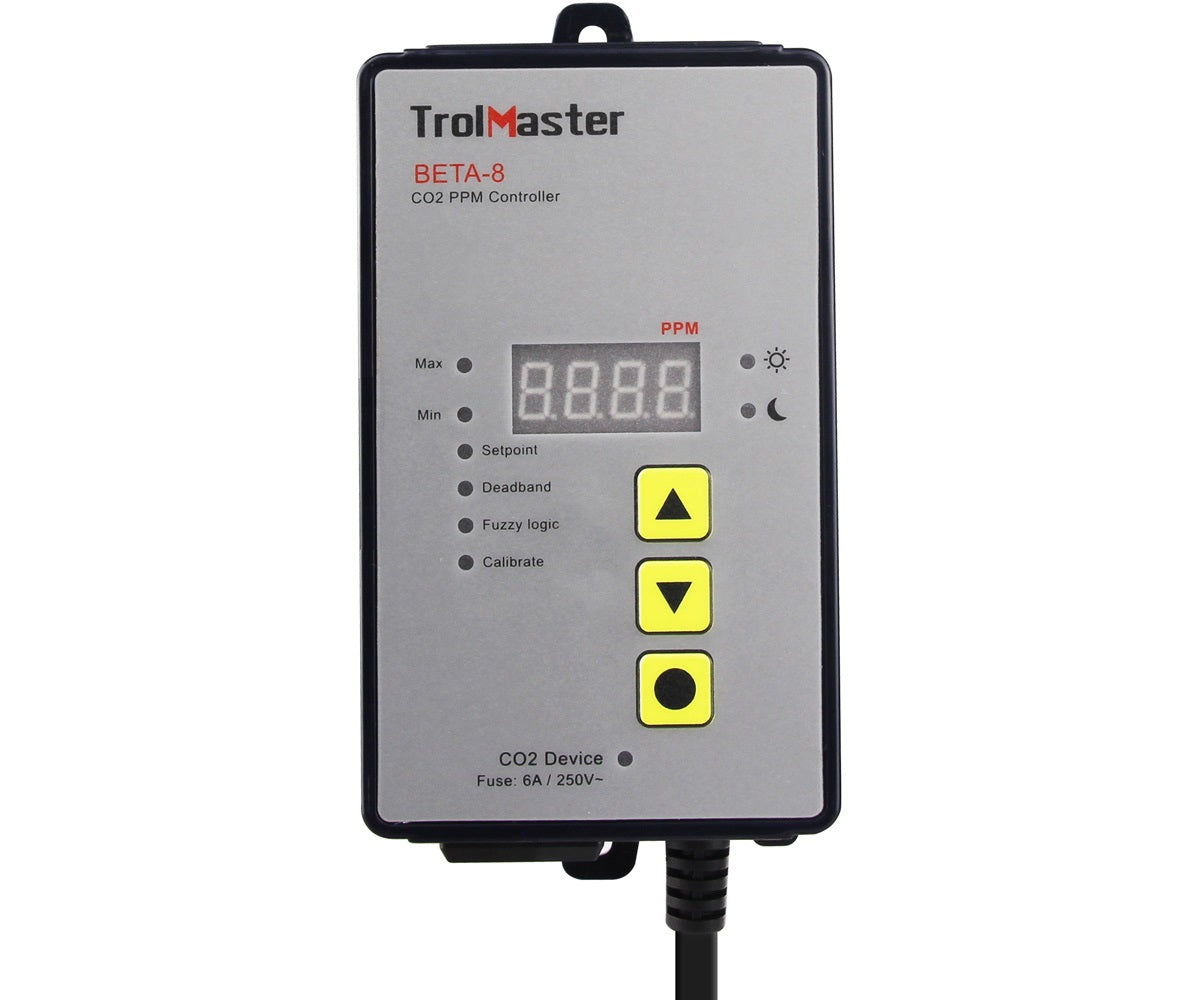 Trolmaster Beta-8 Digital CO2 PPM controller, for Regulator & Generator