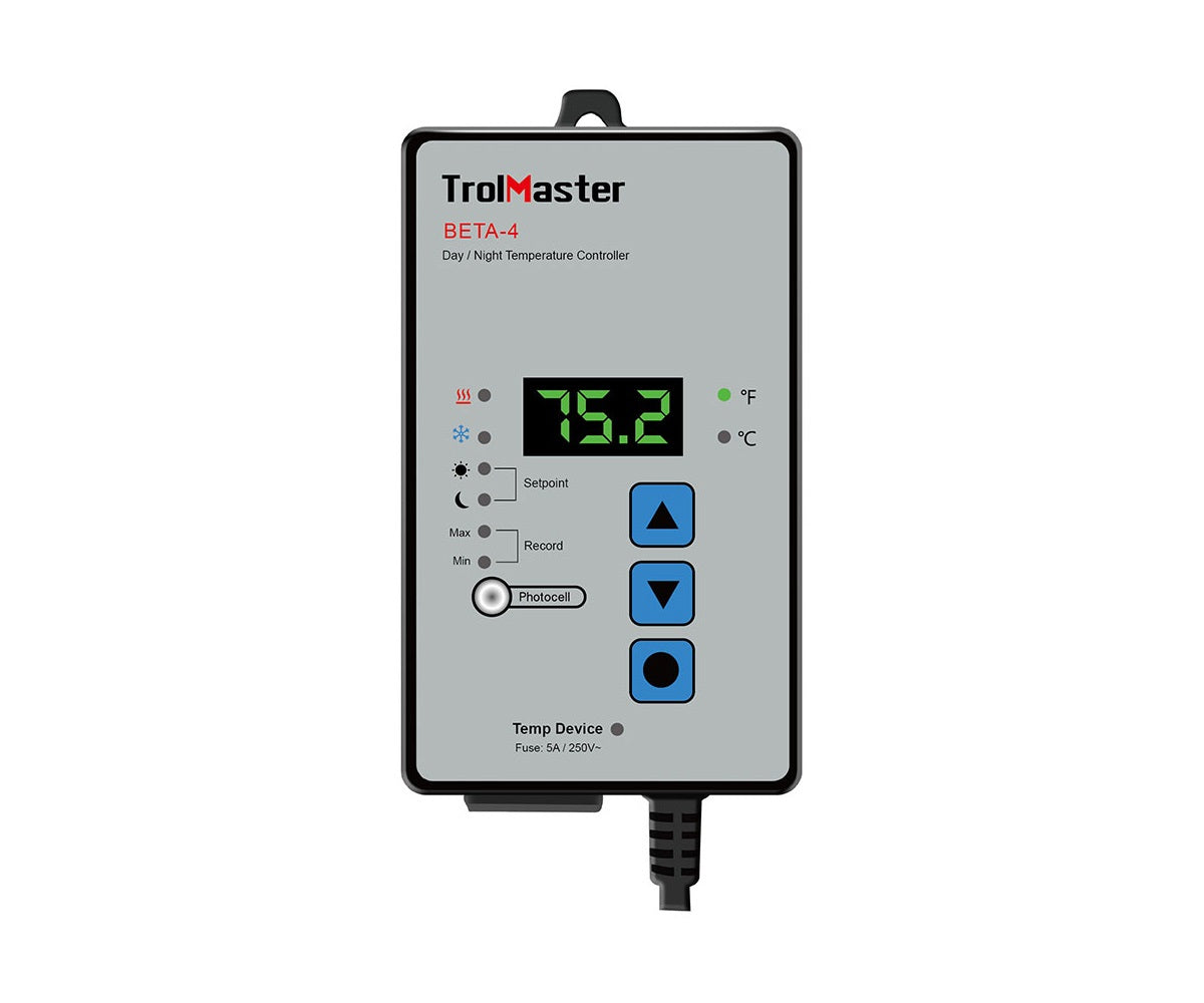 TrolMaster Beta-4 Digital Day/Night Temperature Controller