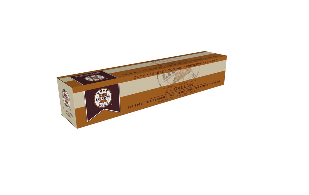 True Liberty 3 Gallon Bags, 18 in x 20 in