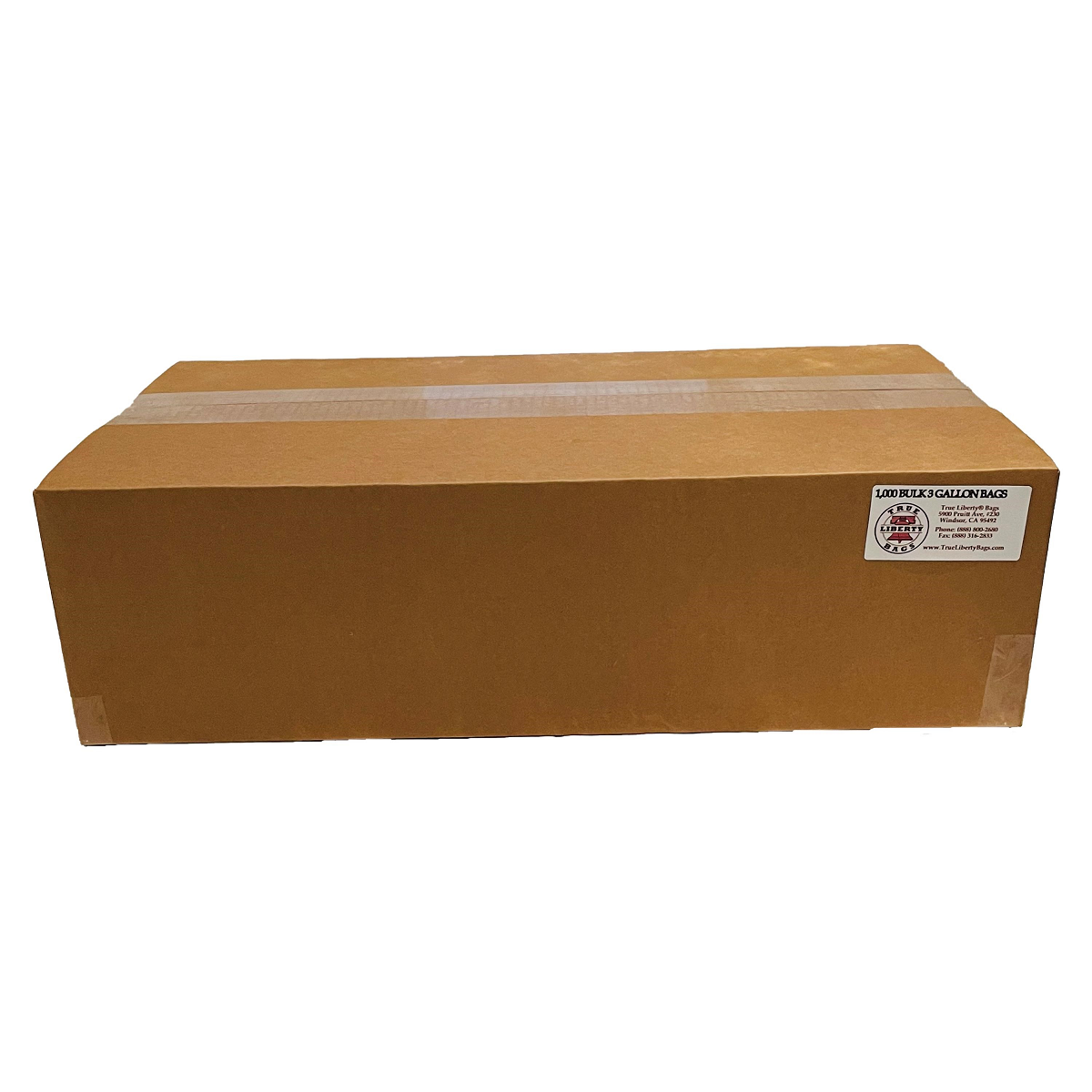 True Liberty 3 Gallon Bags, 18 in x 20 in