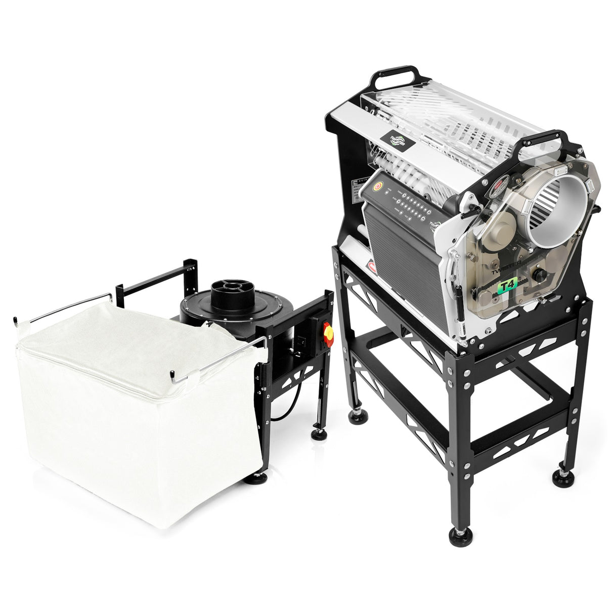 Twister T4 SE Trimming Machine with Speed Control