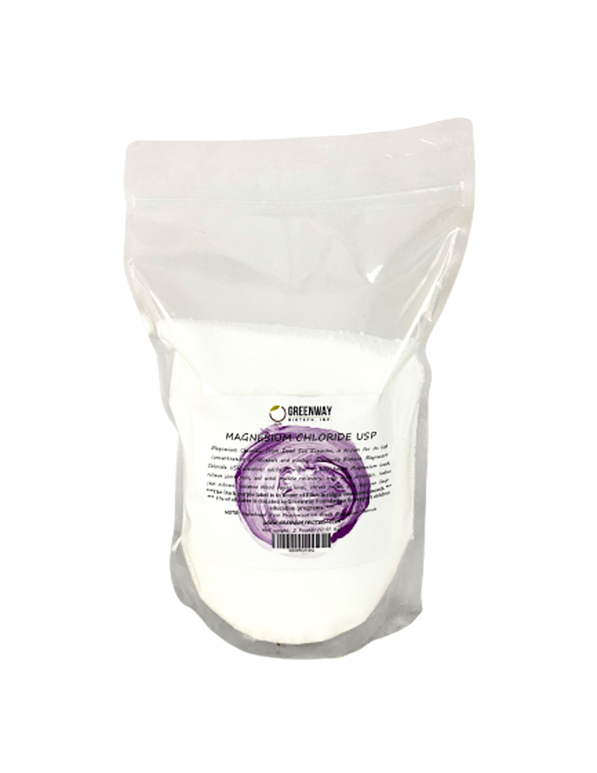 Magnesium Chloride USP 99.9% – Dead Sea MgCl₂·6H₂O Food Grade