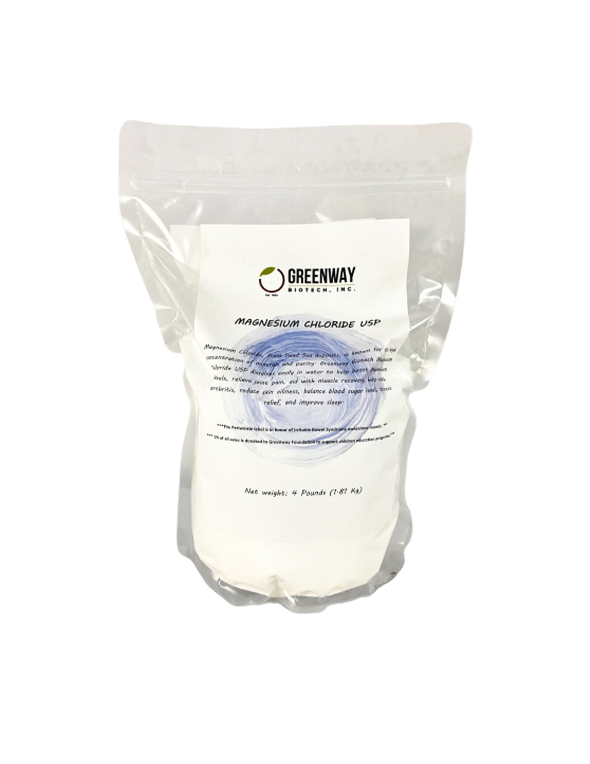 Magnesium Chloride USP 99.9% – Dead Sea MgCl₂·6H₂O Food Grade