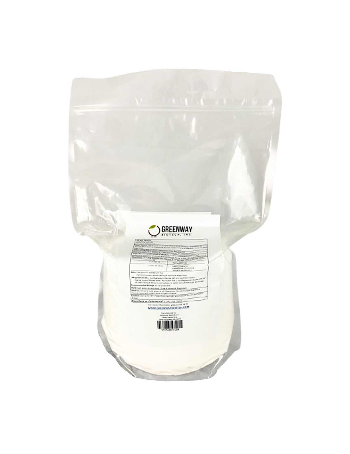 Magnesium Chloride USP 99.9% – Dead Sea MgCl₂·6H₂O Food Grade