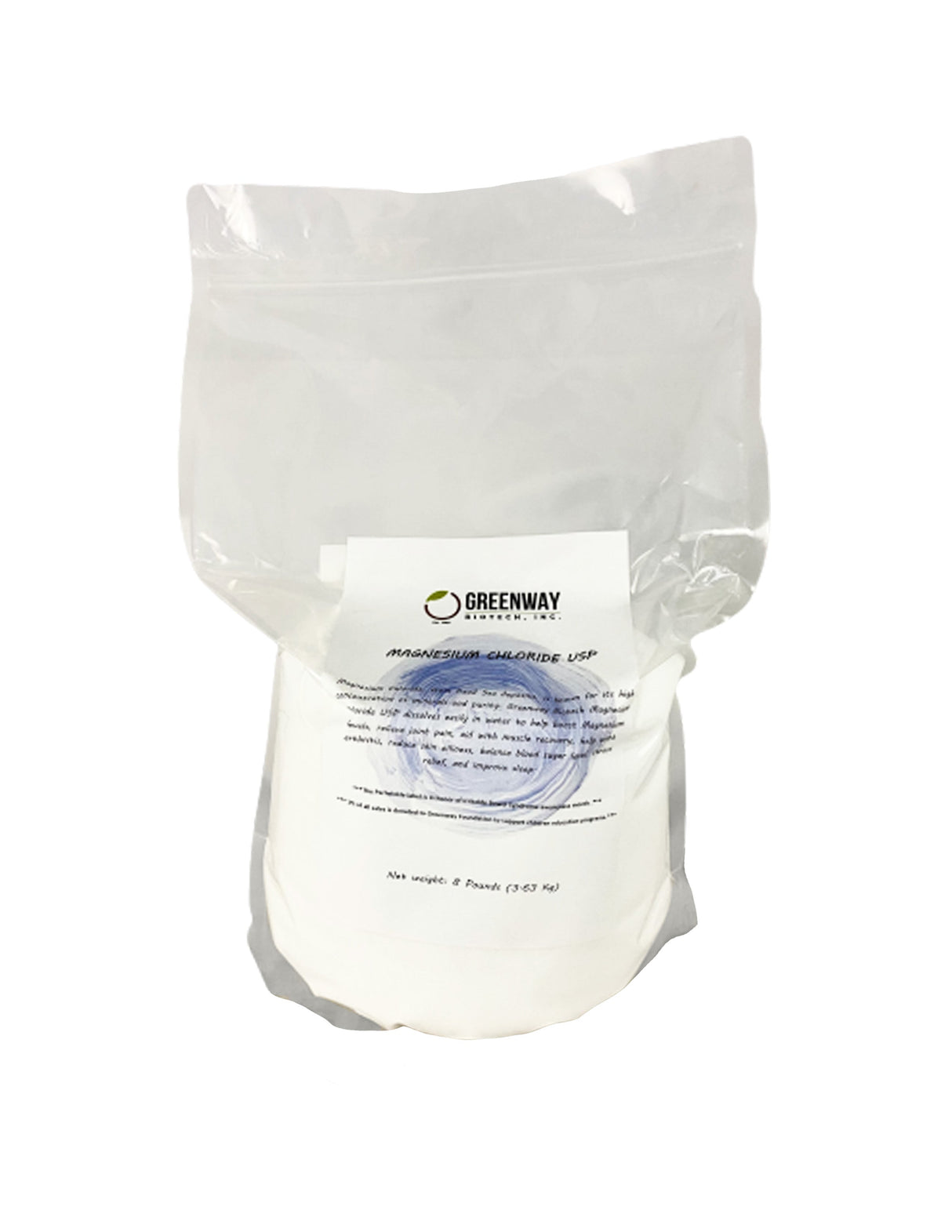 Magnesium Chloride USP 99.9% – Dead Sea MgCl₂·6H₂O Food Grade