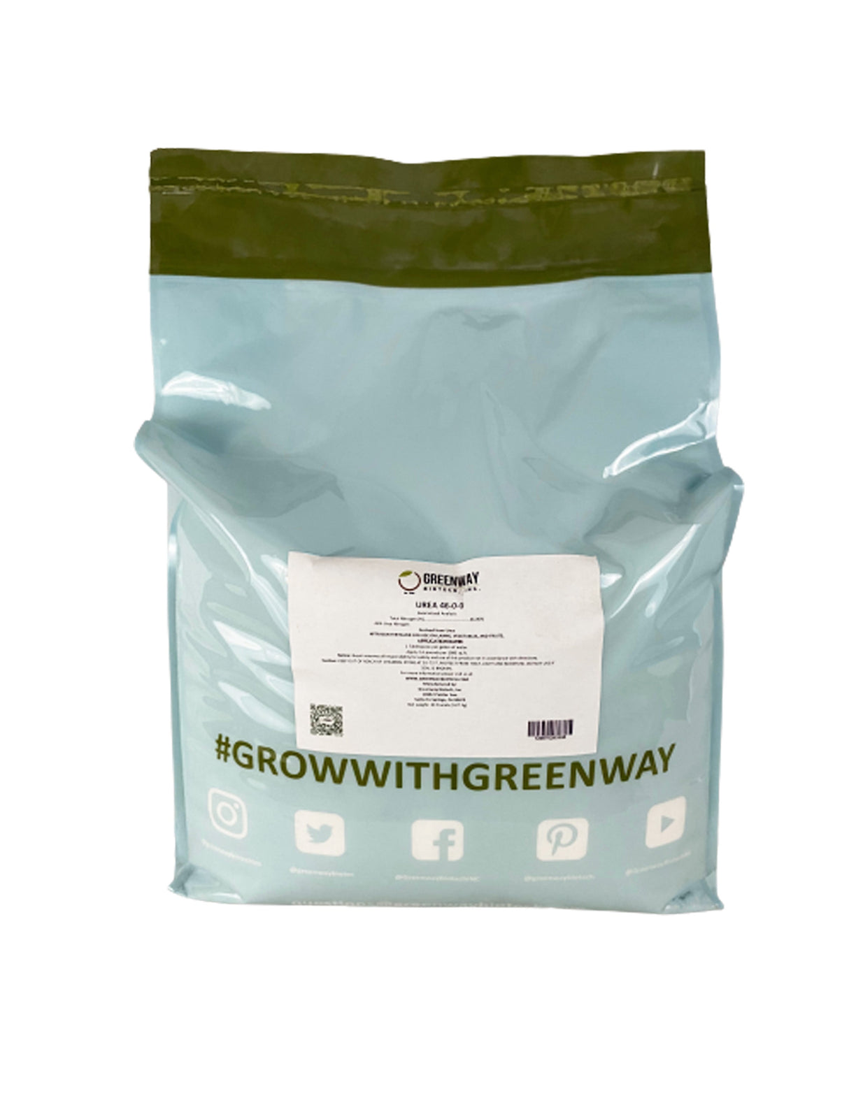 Urea Fertilizer 46-0-0 – High Nitrogen Lawn & Crop Fertilizer