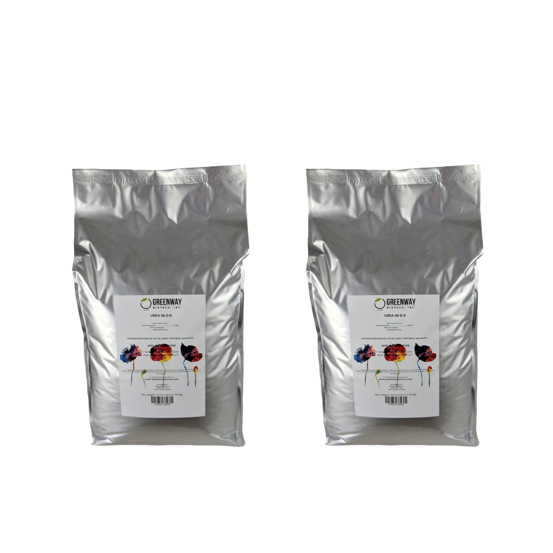 Urea Fertilizer 46-0-0 – High Nitrogen Lawn & Crop Fertilizer
