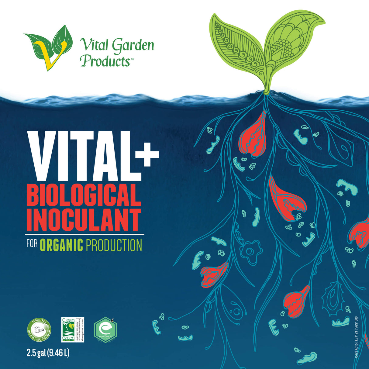 Vital Plus Biological Inoculant