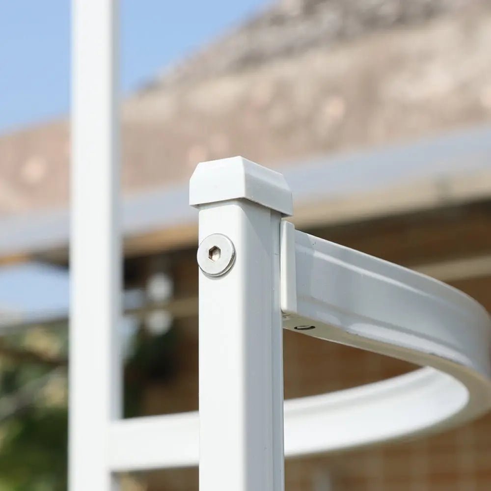 Wall Trellis (Zn-Al-Mg Steel) For 8 ft.L / 6.5 ft.L