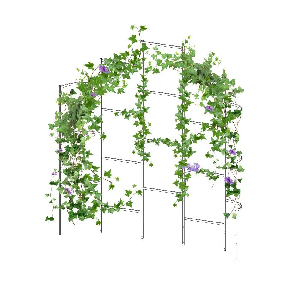 Wall Trellis (Zn-Al-Mg Steel) For 8 ft.L / 6.5 ft.L