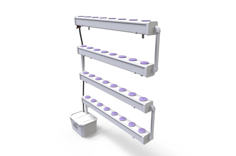 Wally 32 - Fixed Wall Hydroponic Gardening System