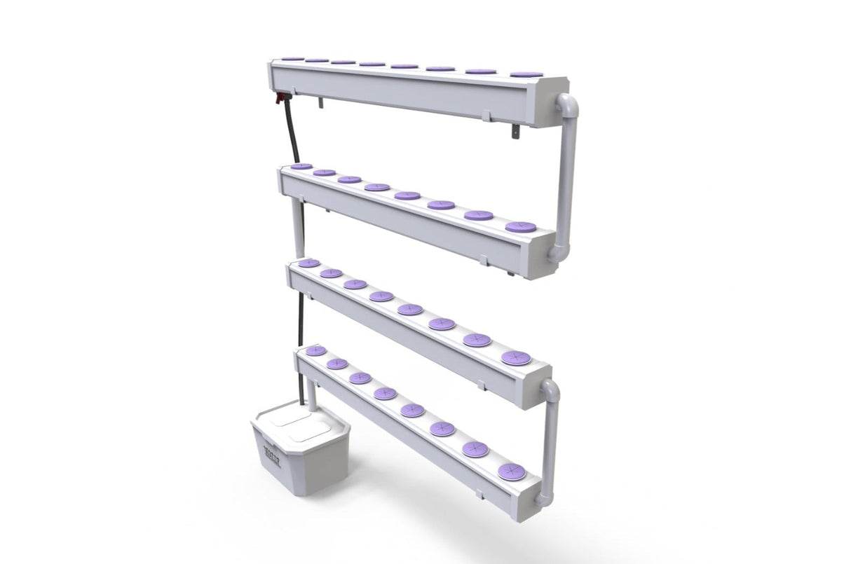Wally 32 - Fixed Wall Hydroponic Gardening System