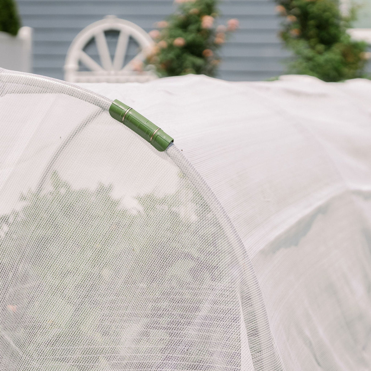 Greenhouse Shade Cloth - 50% White, Extra Strength
